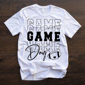 Football Game Day Tee